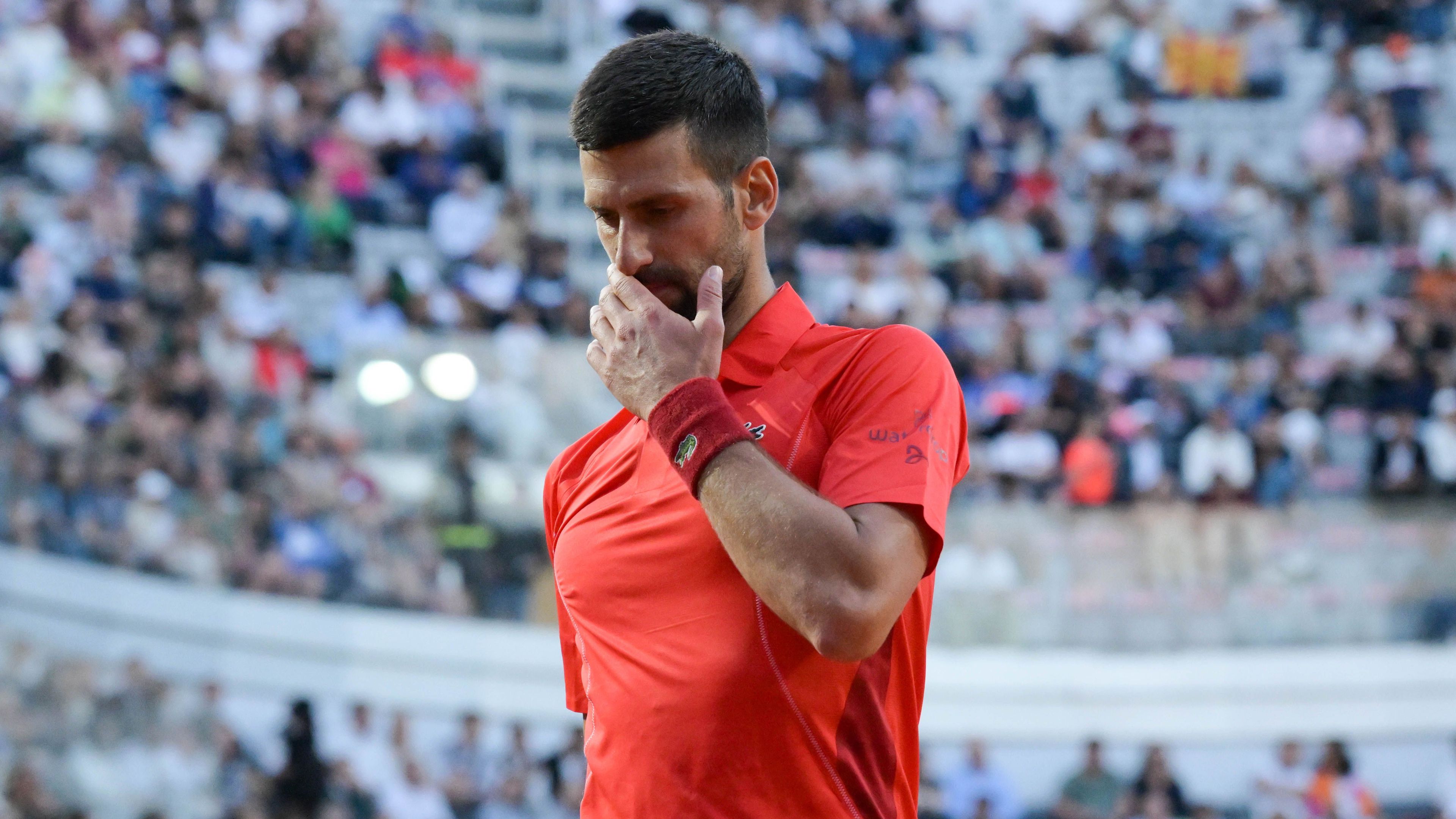 Szerencsére nincs komoly baja Novak Djokovicsnak