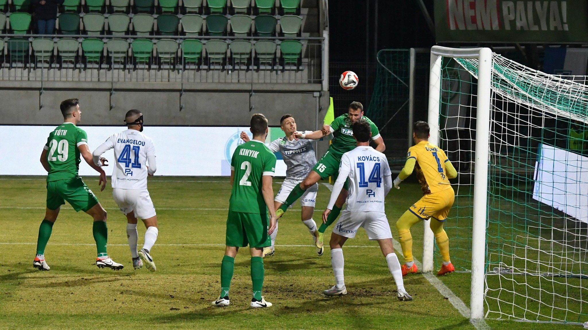 Vége! Nem bírt egymással a Zalaegerszeg és a Paks