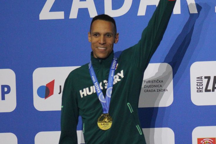 Magyar aranyérem a karate Eb-n!
