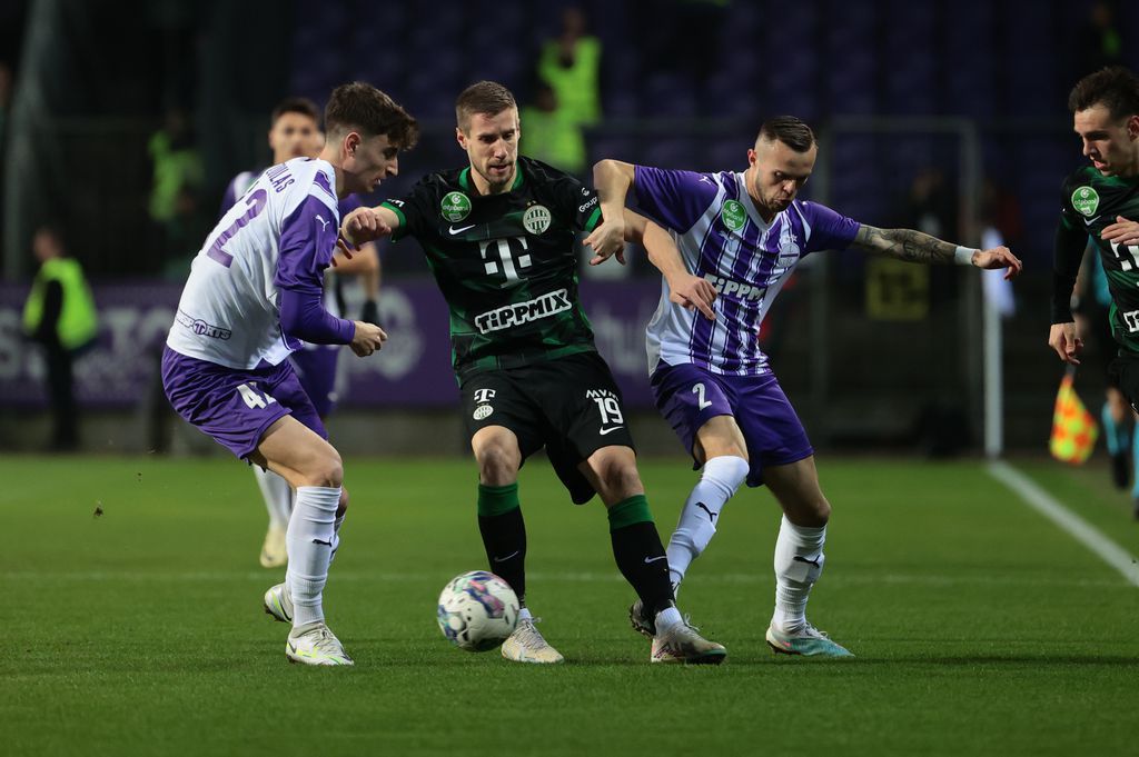 A Fradi szárnyal, az Újpest csak szenved az NB I-ben