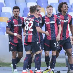 A Napoli ellen sem volt megállás, már a harmadik helyen a Bologna – videóval