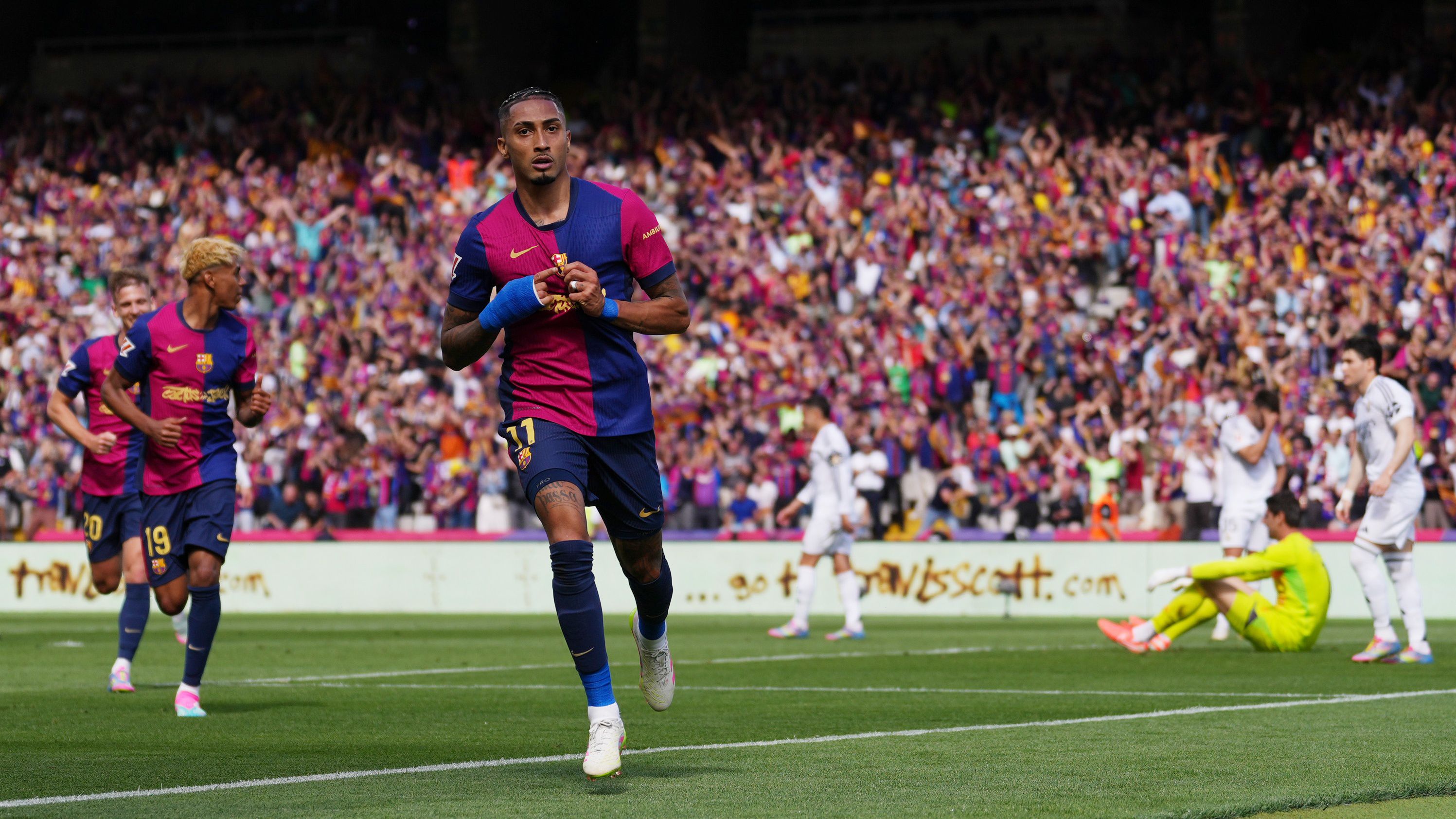 Hétgólos el Clásico, óriási lépést tett a bajnoki cím felé a Barcelona