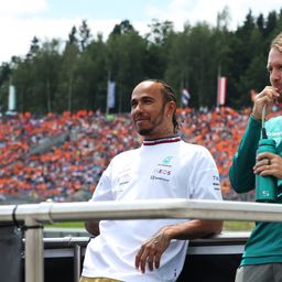 Vettel: Nem kételkedem benne, hogy Lewis sikeres lesz a Ferrarinál