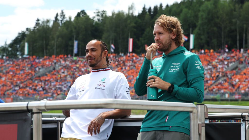 Vettel: Nem kételkedem benne, hogy Lewis sikeres lesz a Ferrarinál