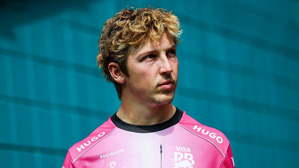 Eddig nem az igazi Liam Lawson első F1-es idénye (Fotó: Getty Images)