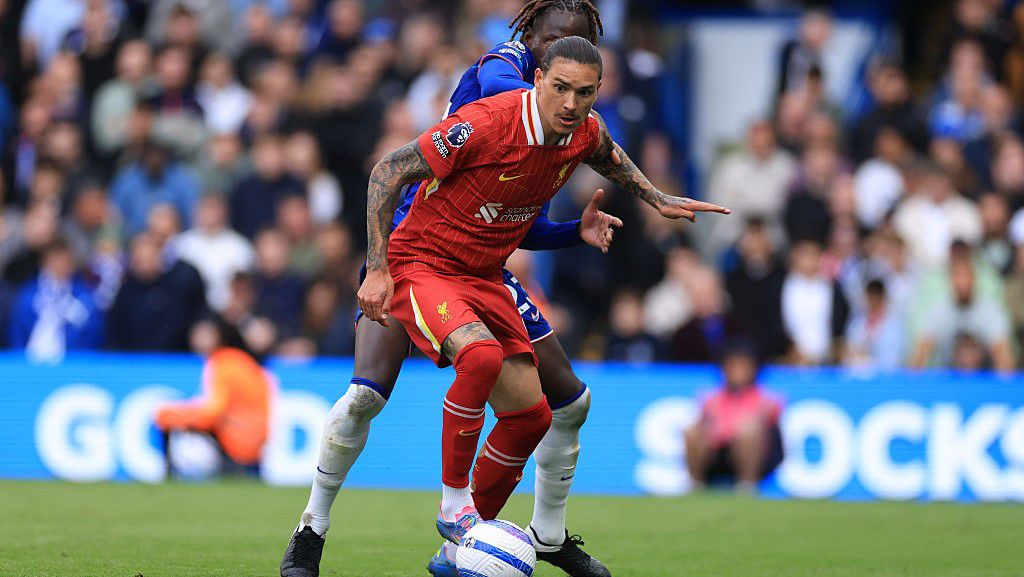 Darwin Núnez távozhat Liverpoolból (Fotó: Getty Images)