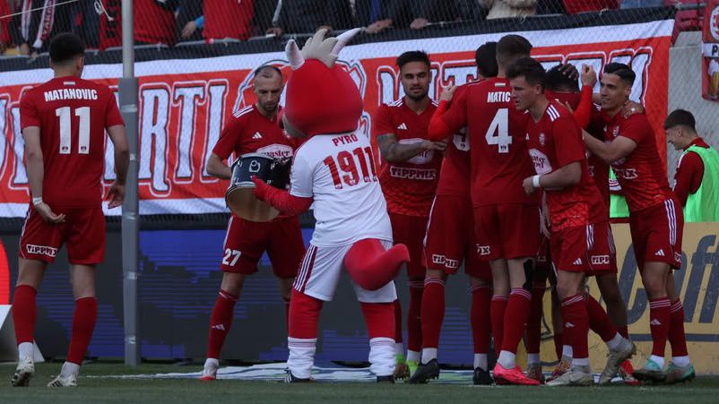 Bajnok a Kisvárda; hozta a kötelezőt a Vasas, s feljött a második helyre
