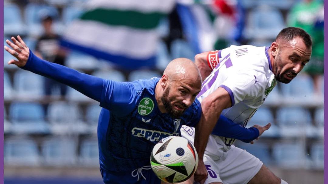 Nem bírt egymással a Zalaegerszeg és az Újpest