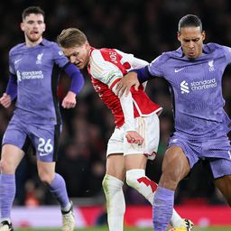 Bajnoki rangadó az Anfielden: a Liverpool és Arsenal csatája a Premier League-ben