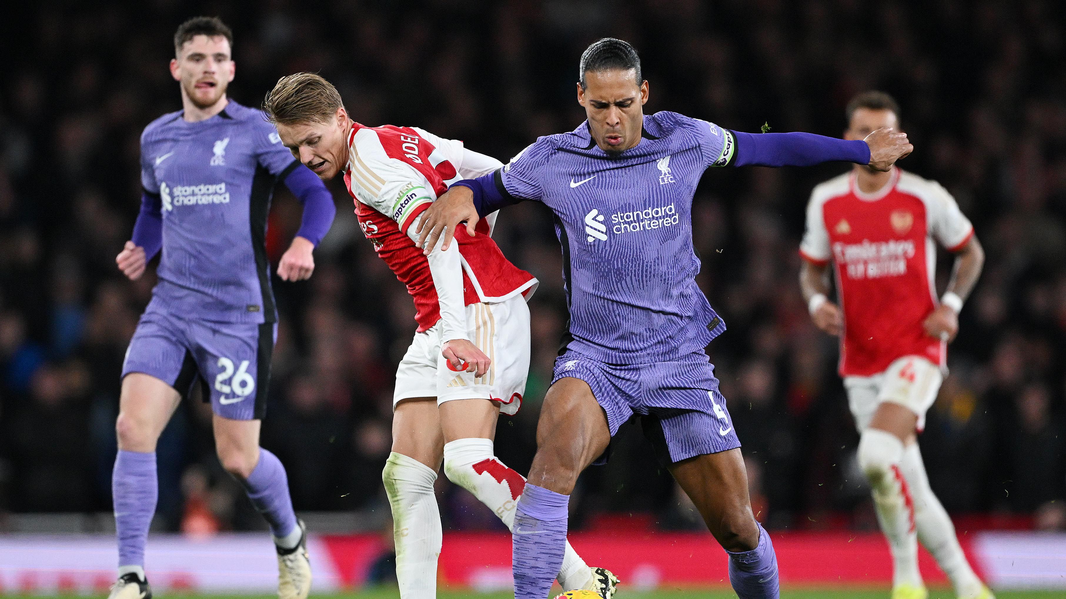 Bajnoki rangadó az Anfielden: a Liverpool és Arsenal csatája a Premier League-ben