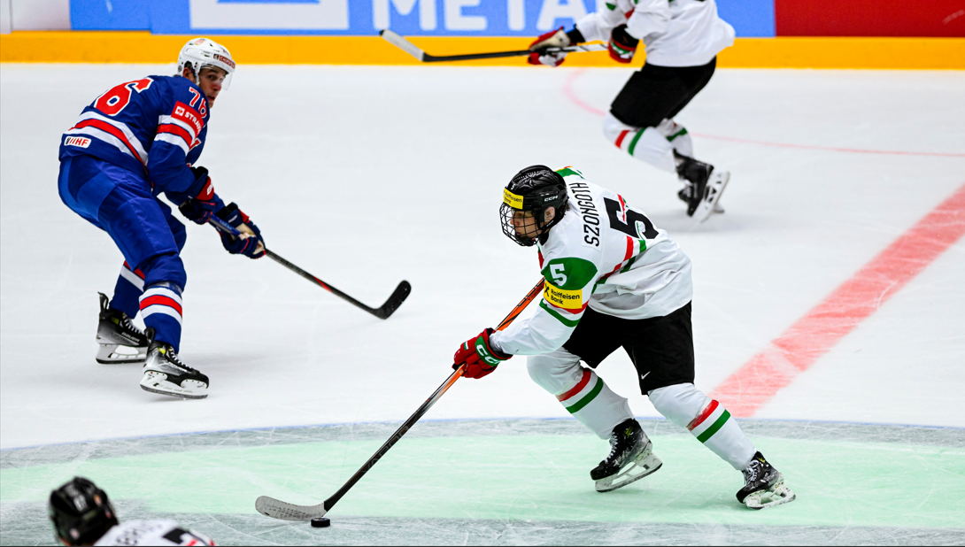 Kiütéses vereséget szenvedett a magyar válogatott a hoki-vb-n