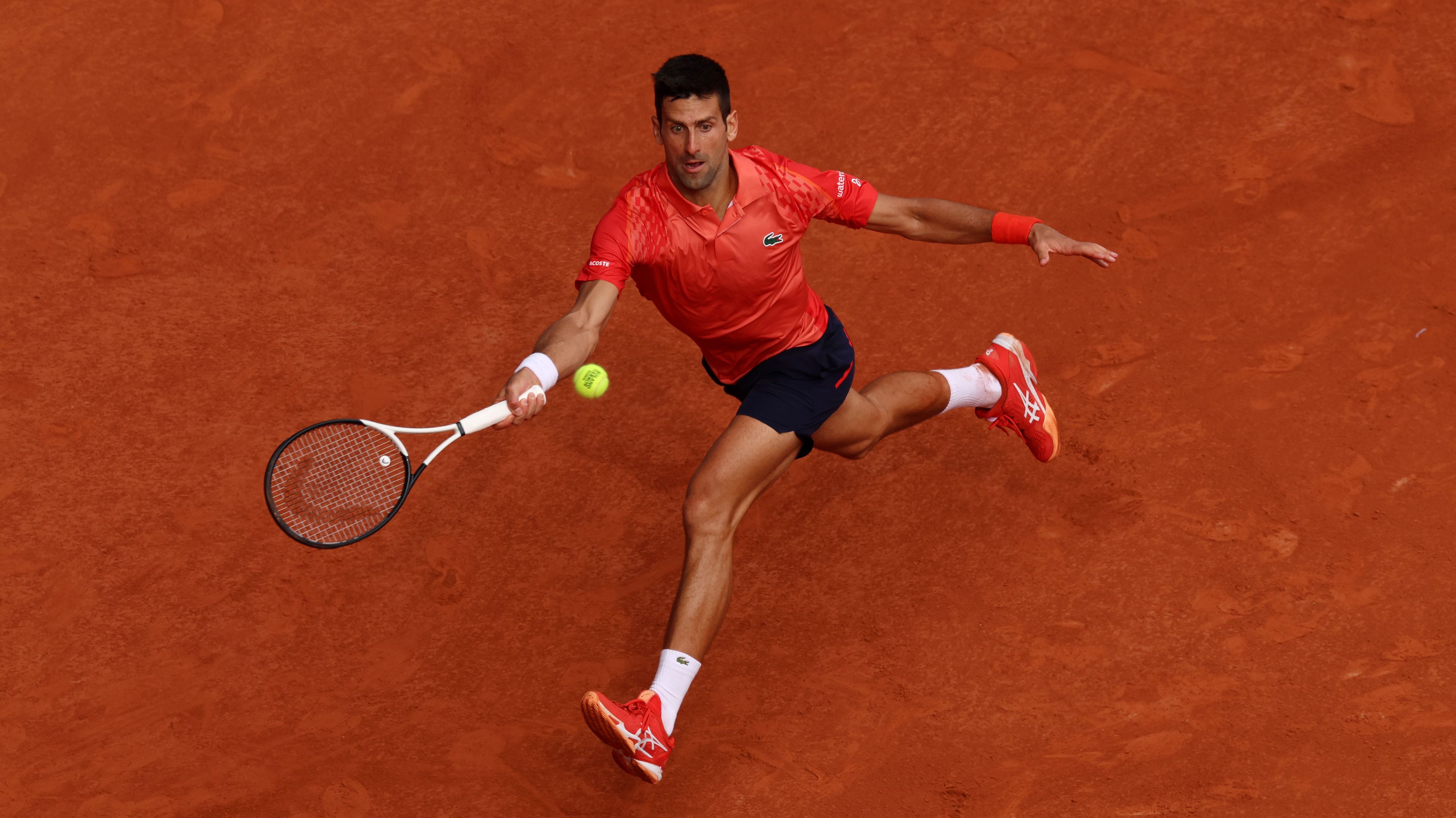 Novak Djokovics rekorder lett