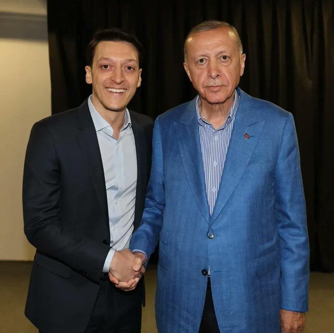 Erdogan annyita nem tűnik boldognak... (Fotó: Instagram)