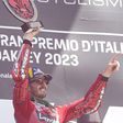 A címvédő Bagnaia nyert az Olasz Nagydíjon, három Ducati a dobogón