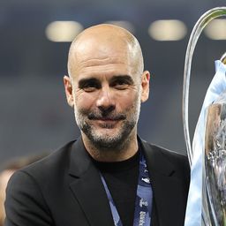 Guardiola 300. győztes meccse volt a döntő a Manchester Cityvel