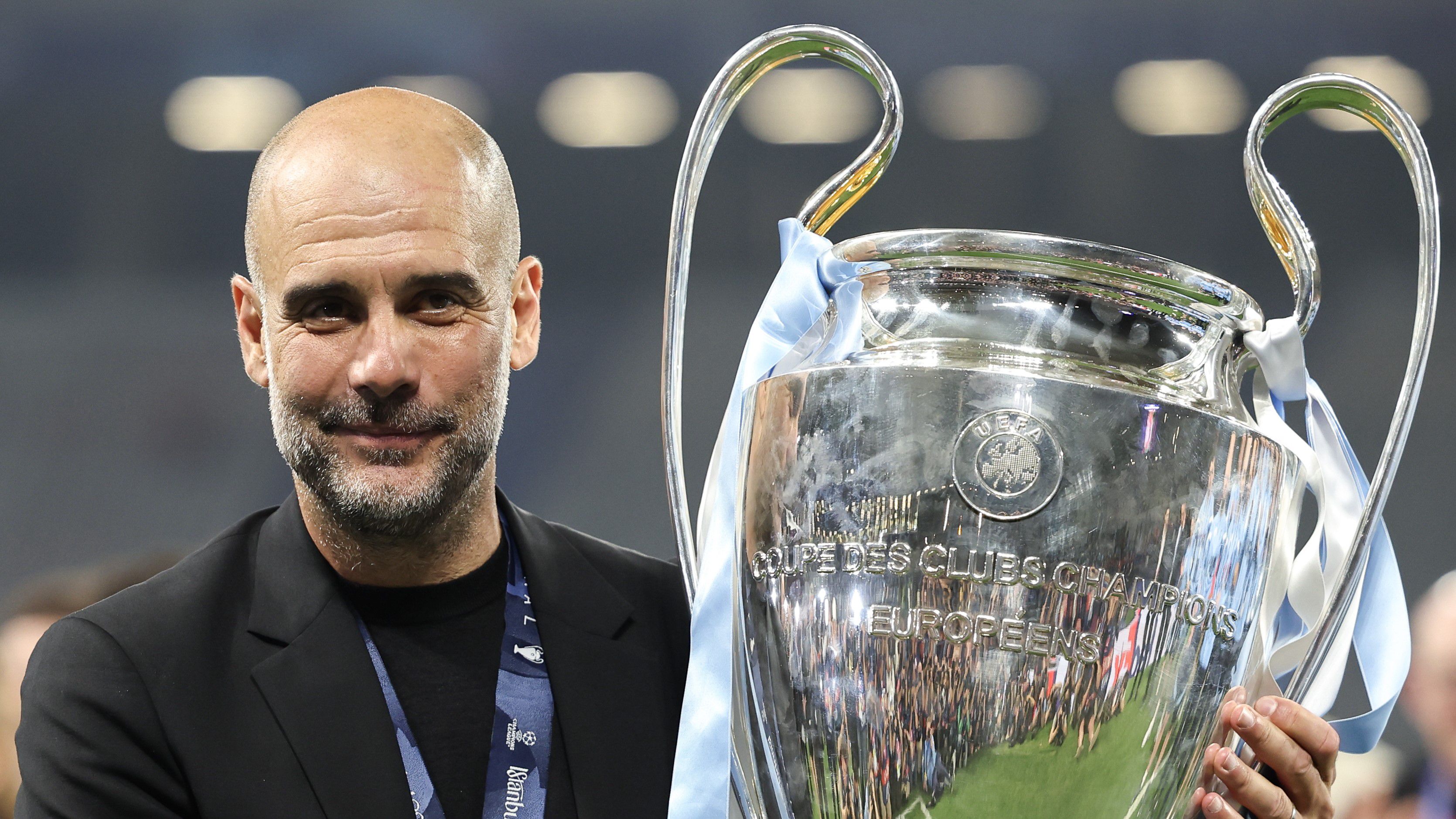 Guardiola 300. győztes meccse volt a döntő a Manchester Cityvel