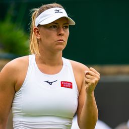 Ez igen! A magyar teniszező már a 16 között a WTA-tornán