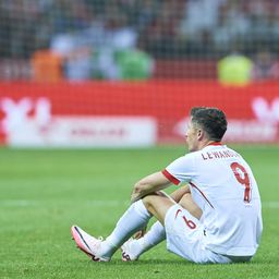 Bajban a lengyelek: megvan a diagnózis Robert Lewandowski sérüléséről