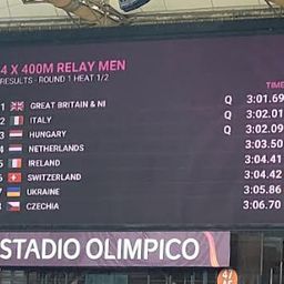 Országos csúcs és döntőbe jutás 4x400 méteren – ez történt kedd délelőtt az Eb-n