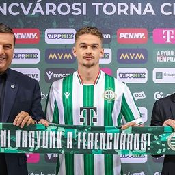 24 éves magyar hátvédet igazolt a Ferencváros