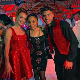 A nyíregyházi futballista feleségül vette a híres magyar DJ-t