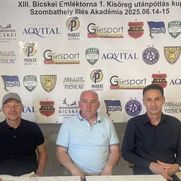 „Amikor megharagudott ránk, mindig így kezdte: Kisöreg!” – gálameccs és Kisöreg Kupa Bicskei Bertalan emlékére