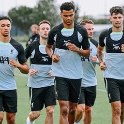 GALÉRIA: Már Szoboszlai Dominik is együtt edzett a Liverpool sztárjaival
