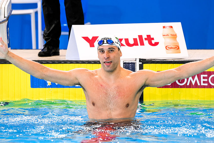 Kihagyja a vb-t az olimpiai bajnok úszó