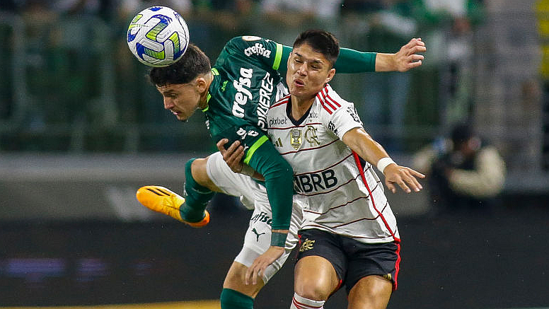 Nem múlt el botrányok nélkül a Palmeiras–Flamengo rangadó