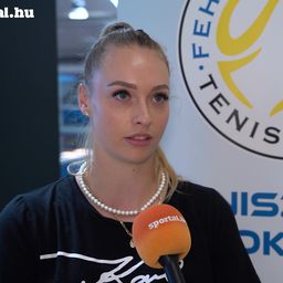 Stollár Fanny egyre jobb formában van sérülése után – videóval