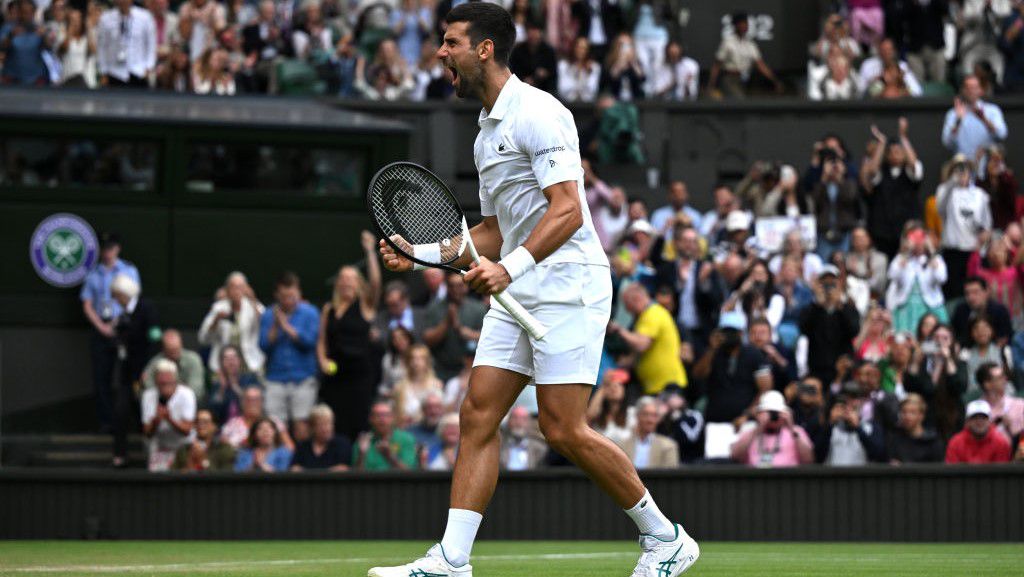 Wimbledon – Djokovicsot nem lehet megállítani