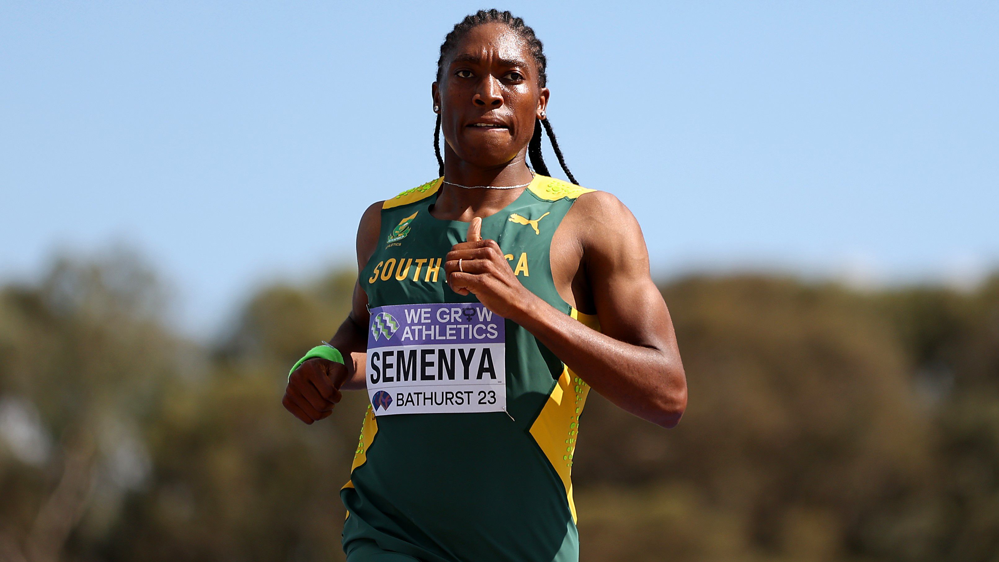 Caster Semenya hiperandrogenizmussal küzd