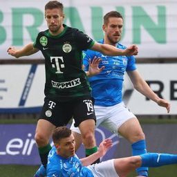 Nem tudott gólt szerezni Feröeren a Ferencváros