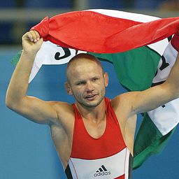 Majoros István olimpiai bajnok birkózó 50 éves