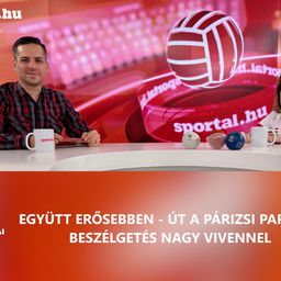 Együtt erősebben - Út a párizsi paralimpiáig: Beszélgetés Nagy Viviennel