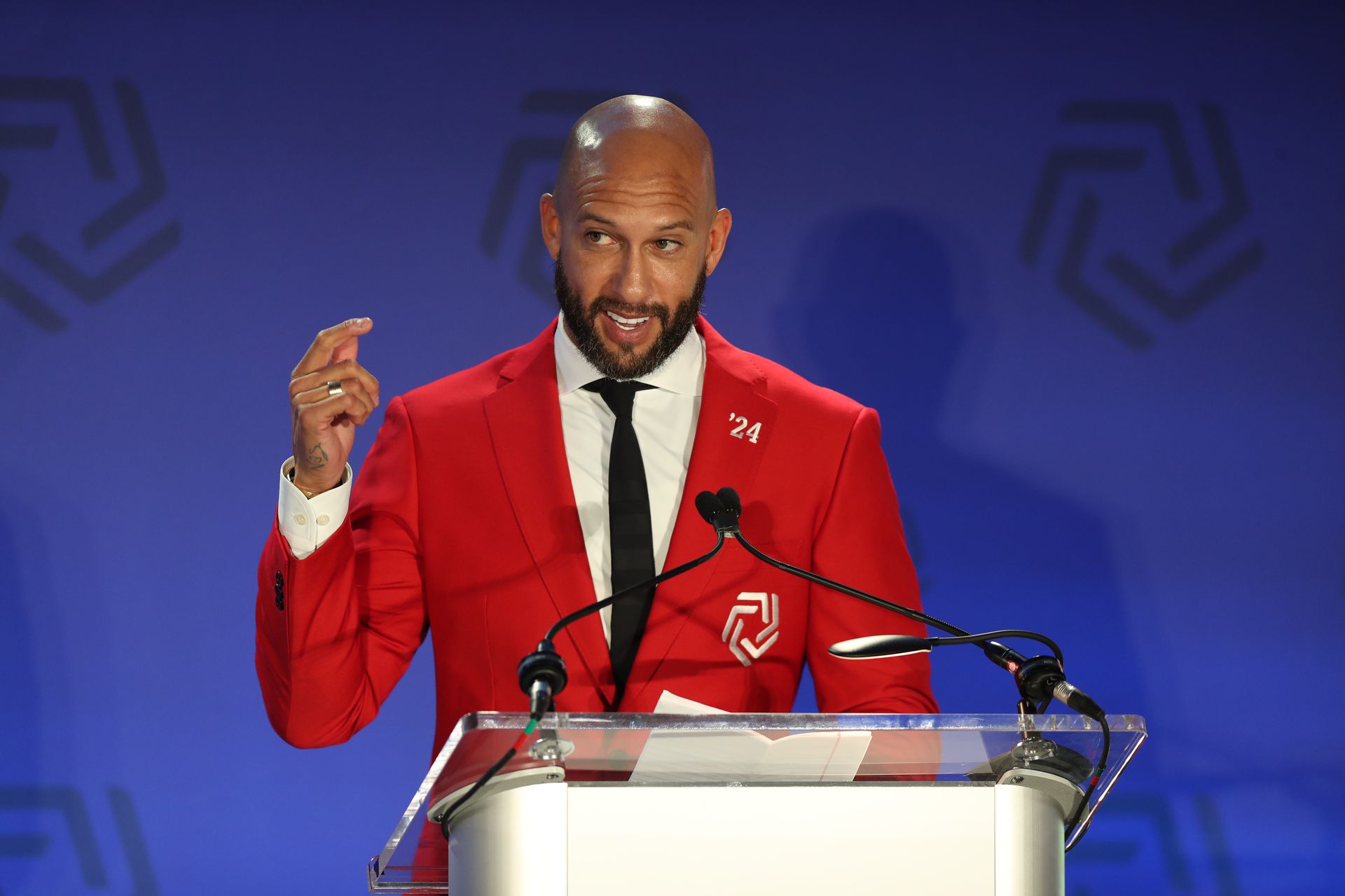 Sokak szerint Tim Howard csak azért szólalt meg, mert hiányzik neki a rivaldafény (Fotó: Getty Images)