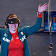 Major Veronika bronzérmes a budapesti sportlövőversenyen