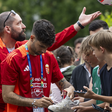 Szoboszlait már itthon is testőr védi