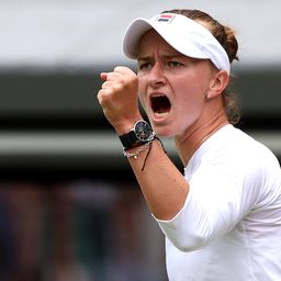 Krejcíková lesz Paolini ellenfele a wimbledoni döntőben