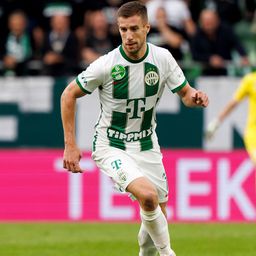 Itt van a fotó, Varga Barnabás megérkezett a Fradi edzőtáborába
