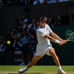 Di Caprio is megnézte Alcaraz meccsét, aki bejutott a wimbledoni döntőbe