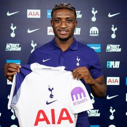 A Tottenham bemutatta új szélsőjét