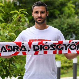 Hivatalos: horvát középpályást igazolt a Diósgyőr