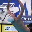Történelmi bronzérem a magyar úszótól