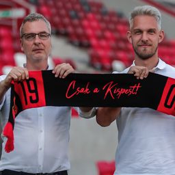 Saját nevelésű támadó tért vissza Kispestre