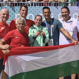 Gulyás hadnagy a szövetségi elnöknek köszönheti az aranyát