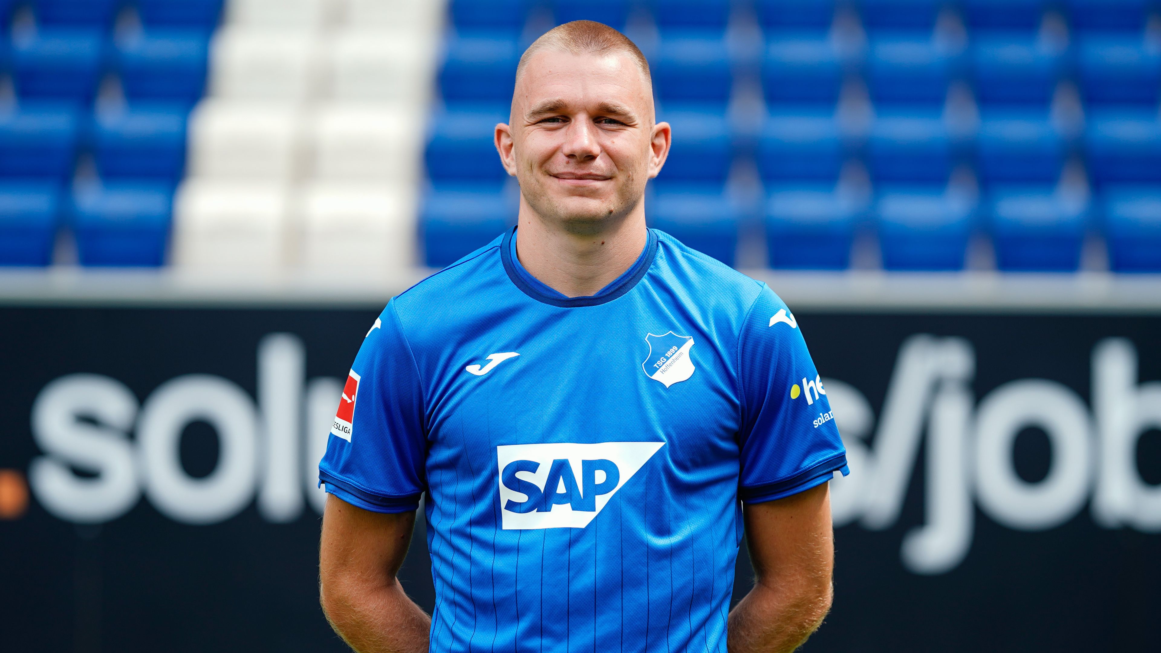 Szalai Attila már magára öltötte a Hoffenheim új mezét is