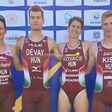 Ötödik a magyar vegyes váltó a triatlon Eb-n