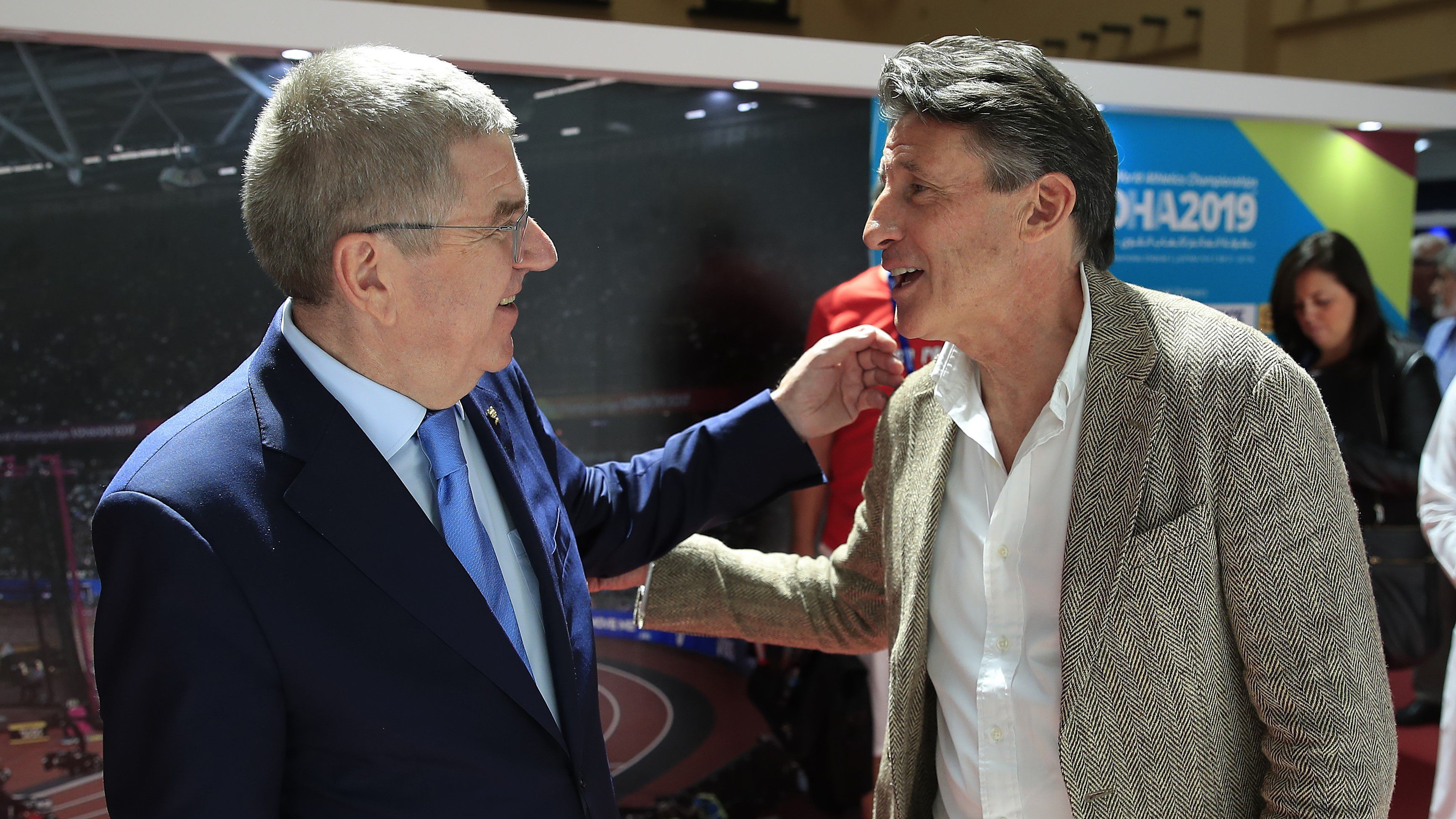 Sebastian Coe lehet Thomas Bach utódja