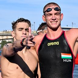 Veszprém két olimpiai bajnoka nem is ismeri egymást
